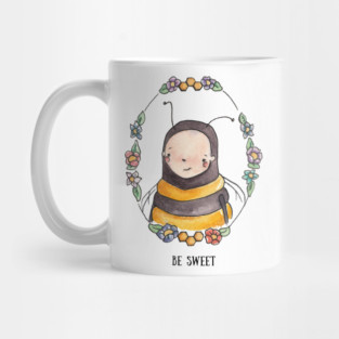 Be Sweet Bee Mug