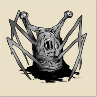Spider Head Posters and Art