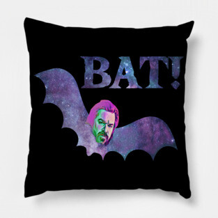 What We Do In The Shadows Bat Lazslo Pillow