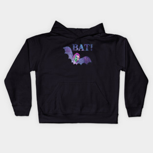 What We Do In The Shadows Bat Lazslo Kids Hoodie