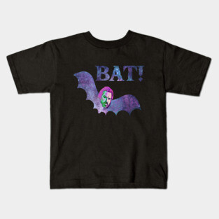 What We Do In The Shadows Bat Lazslo Kids T-Shirt