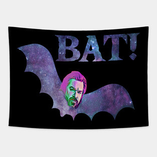 What We Do In The Shadows Bat Lazslo Tapestry