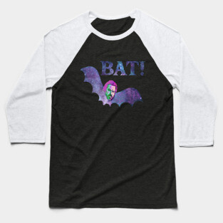 What We Do In The Shadows Bat Lazslo Baseball T-Shirt
