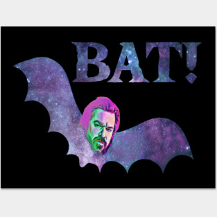 What We Do In The Shadows Bat Lazslo Posters and Art