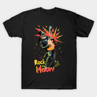 Rock and Meow T-Shirt