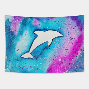 Dolphin Tapestry