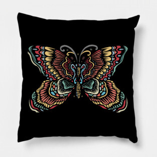 Butterfly Pillow