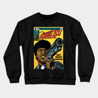 Ezekiel 25:17 Crewneck Sweatshirt