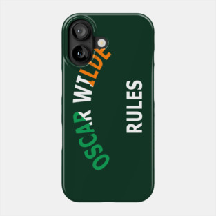 Oscar Wilde Rules Phone Case
