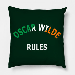 Oscar Wilde Rules Pillow