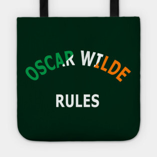 Oscar Wilde Rules Tote