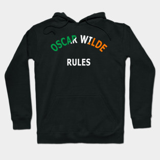 Oscar Wilde Rules Hoodie