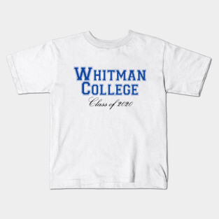 Whitman College Class of 2020 Kids T-Shirt
