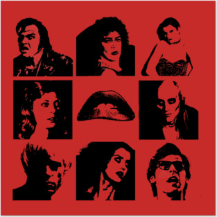 Rocky Horror Posters and Art