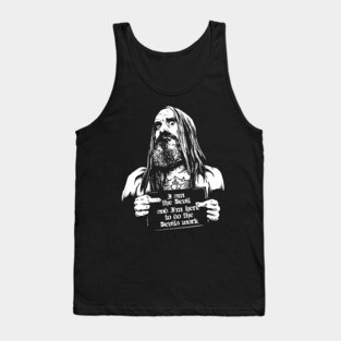 I am the Devil Tank Top