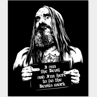 I am the Devil Posters and Art