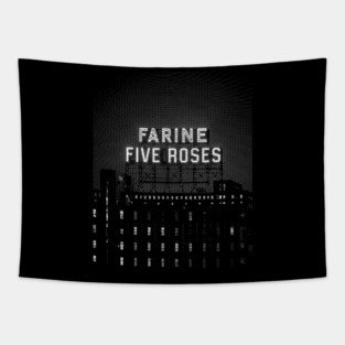Farine Five Roses Monochrome Tapestry