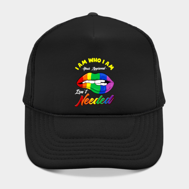 Gay Rainbow Lips Pride Equality Gift by creative