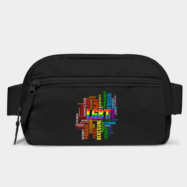 LGBTQ Awareness Word Cloud Pride Equality Gift by creative