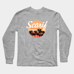 Scarif Big Wave Surfing Long Sleeve T-Shirt