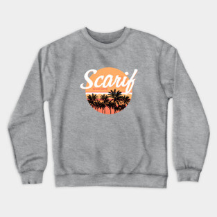 Scarif Big Wave Surfing Crewneck Sweatshirt
