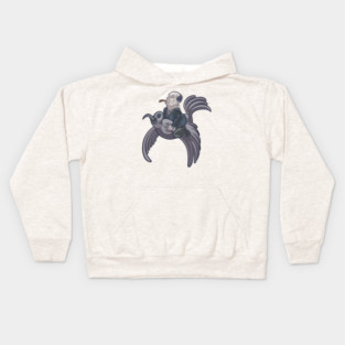 Alfred is for the Birds Kids Hoodie