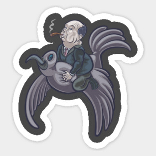 Alfred is for the Birds Magnet