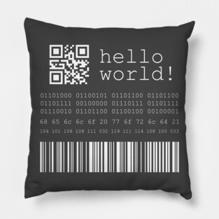 Hello World! Pillow