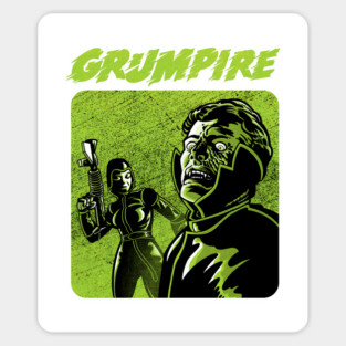 Space Vampires! Sticker