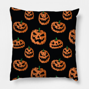 Oooh Spooky Pumpkins! Pillow