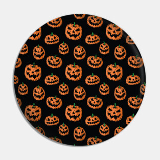 Oooh Spooky Pumpkins! Pin