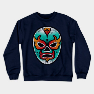 Lucha Libre - vintage design Crewneck Sweatshirt