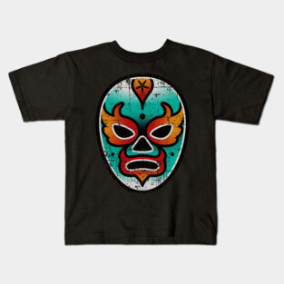 Lucha Libre - vintage design Kids T-Shirt
