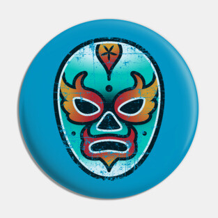 Lucha Libre - vintage design Pin