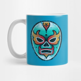Lucha Libre - vintage design Mug