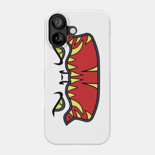 Tiger Shark Republic Gun Ship Decal Phone Case