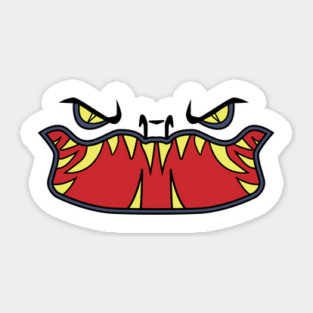 Tiger Shark Republic Gun Ship Decal Sticker