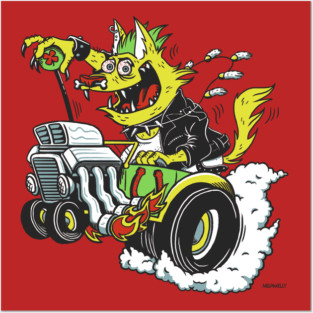 Do you feel lucky, Punk? Posters and Art