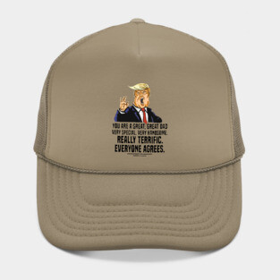 Donald Trump - Fathers Day Hat