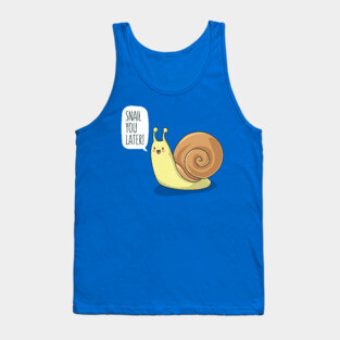 Snail Tank Top