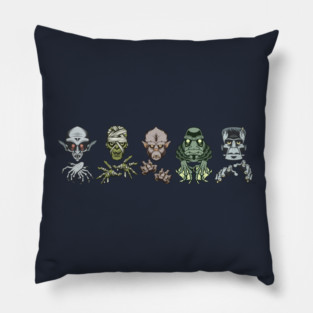Monster Squad Pillow