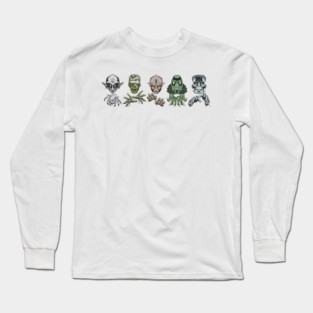 Monster Squad Long Sleeve T-Shirt