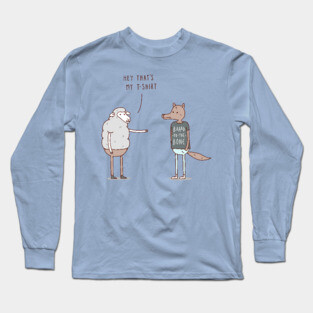 Wolf in Sheep's Clothing Long Sleeve T-Shirt