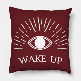 Wake Up Pillow