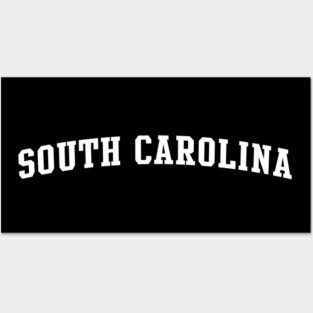 South Carolina Posters and Art