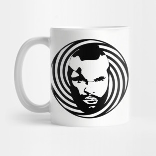 Hypnotic Mr. T Mug