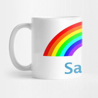 Sad Day Rainbow Mug