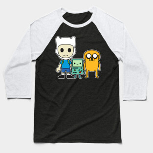 Adventure Time Baseball T-Shirt