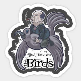 Alfred Hitchcock Magnet