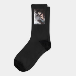 Edward Scissorhands Socks